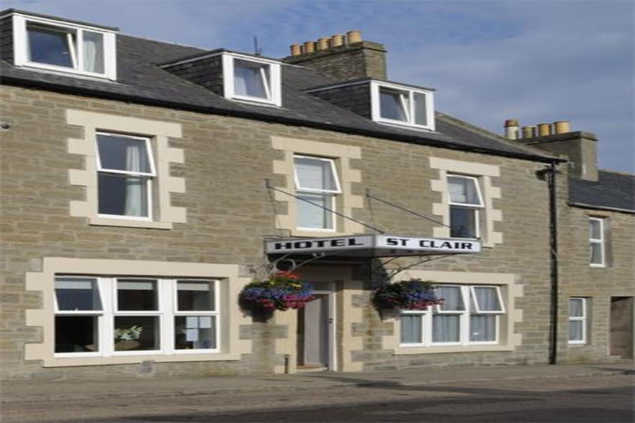 St Clair Hotel Thurso Exterior foto