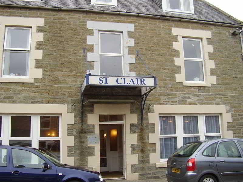 St Clair Hotel Thurso Exterior foto